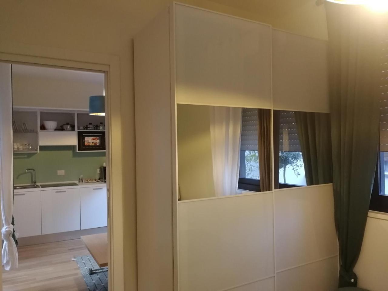 Gatto Bianco Apartment Bari Luaran gambar